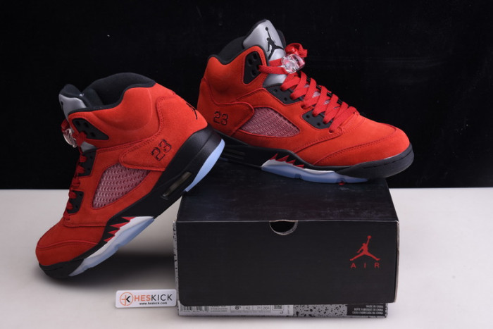 AIR Jordan 5 Retro Raging Bulls Red (2021) DD0587-600