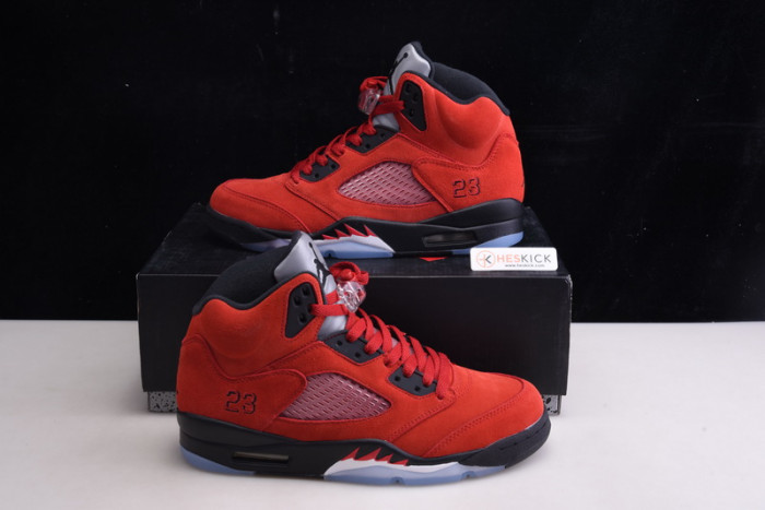 AIR Jordan 5 Retro Raging Bulls Red (2021) DD0587-600