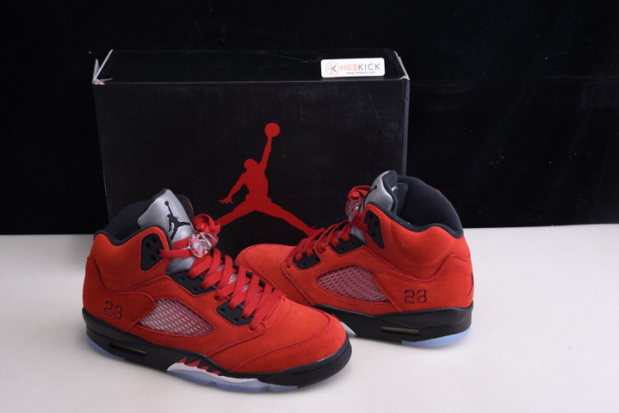 AIR Jordan 5 Retro Raging Bulls Red (2021) DD0587-600