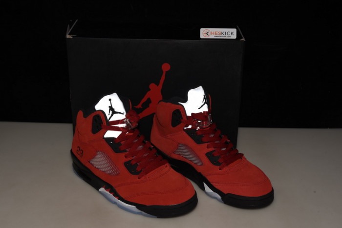 AIR Jordan 5 Retro Raging Bulls Red (2021) DD0587-600