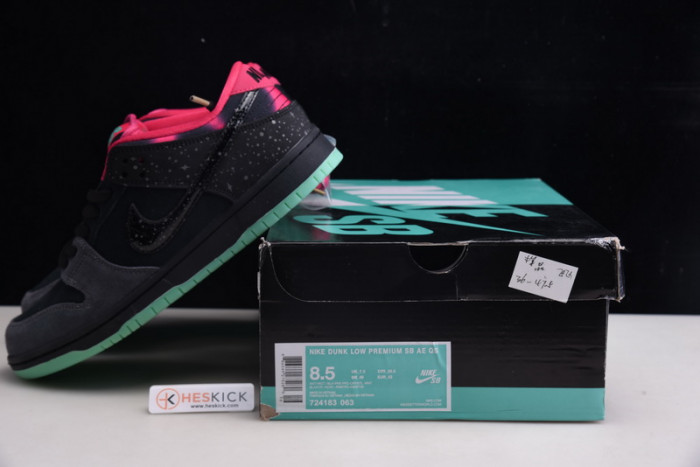 nike dunk sb low premier "N0*Hern lights"724183-063