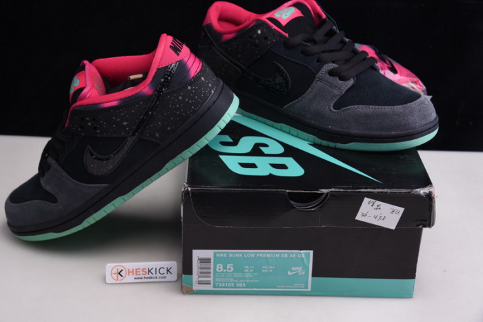 nike dunk sb low premier "N0*Hern lights"724183-063