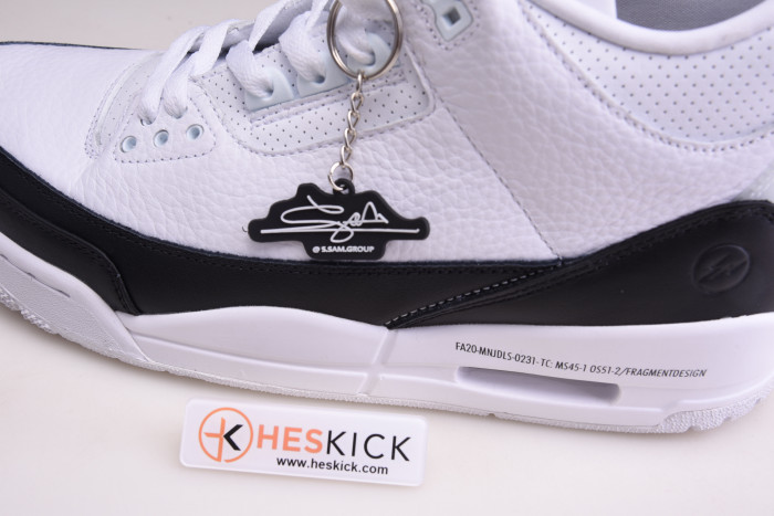 Air Jordan 3 fragment DA3595-100