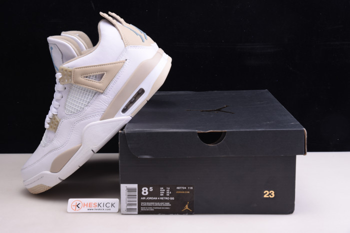 AIR Jordan 4 Retro Sand 2017 (GS) 487724-118