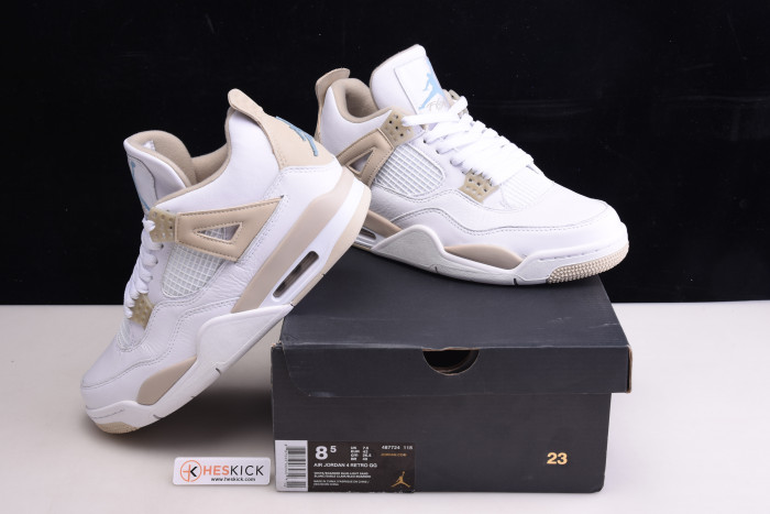 AIR Jordan 4 Retro Sand 2017 (GS) 487724-118
