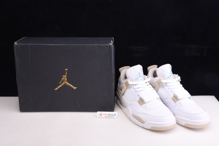 AIR Jordan 4 Retro Sand 2017 (GS) 487724-118
