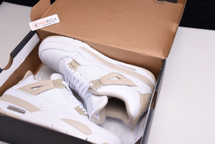 AIR Jordan 4 Retro Sand 2017 (GS) 487724-118