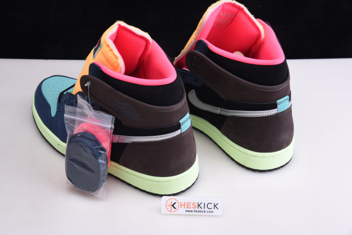 Air Jordan 1 Retro High Tokyo Bio Hack 555088-201
