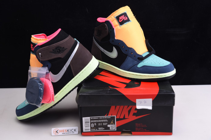 Air Jordan 1 Retro High Tokyo Bio Hack 555088-201