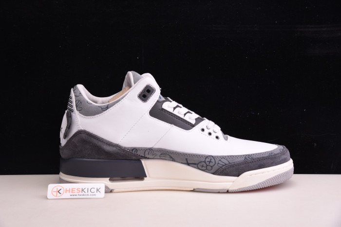 AIR JORDAN 3 KAWS COMPANION GREY