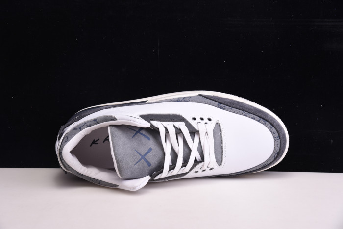 AIR JORDAN 3 KAWS COMPANION GREY