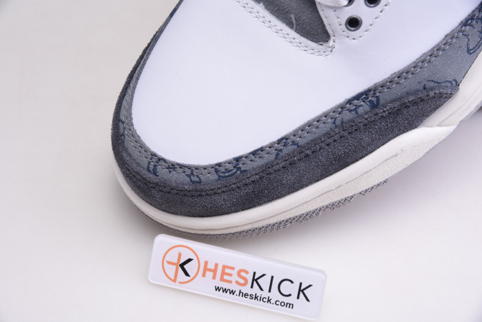 AIR JORDAN 3 KAWS COMPANION GREY