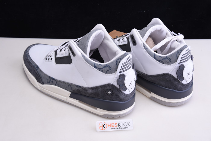 AIR JORDAN 3 KAWS COMPANION GREY