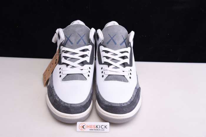 AIR JORDAN 3 KAWS COMPANION GREY