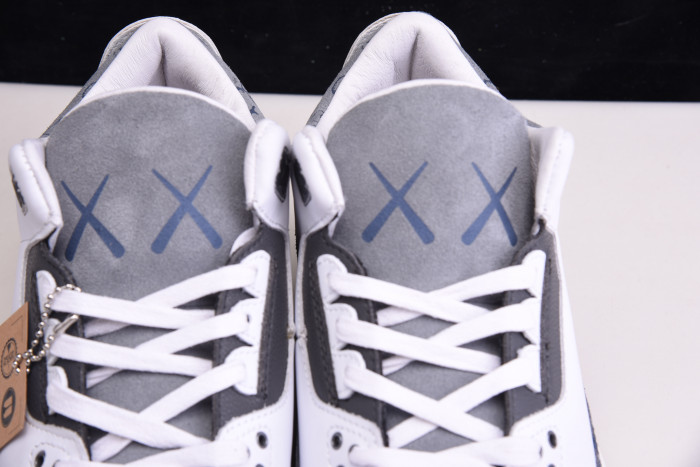 AIR JORDAN 3 KAWS COMPANION GREY