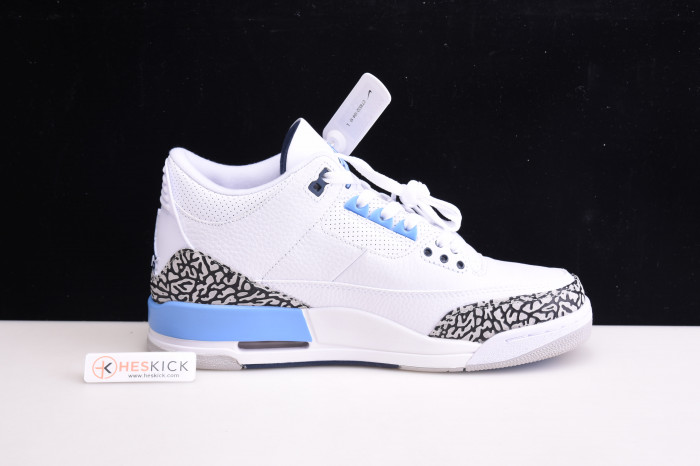 Air Jordan 3 Retro UNC (2020) CT8532-104