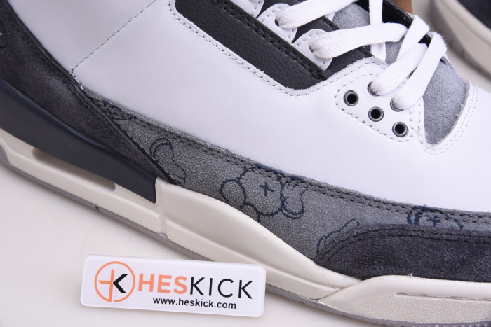AIR JORDAN 3 KAWS COMPANION GREY