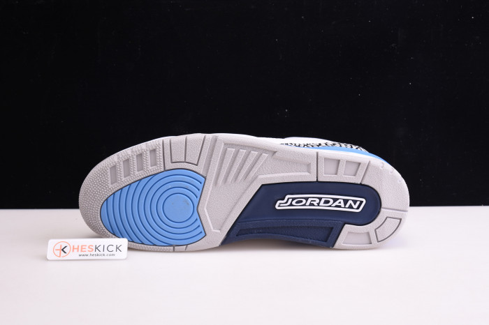 Air Jordan 3 Retro UNC (2020) CT8532-104