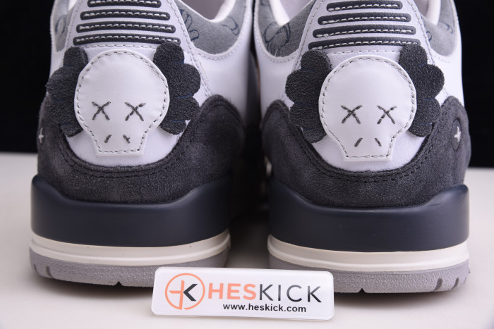 AIR JORDAN 3 KAWS COMPANION GREY