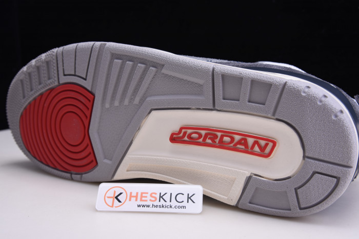 AIR JORDAN 3 KAWS COMPANION GREY