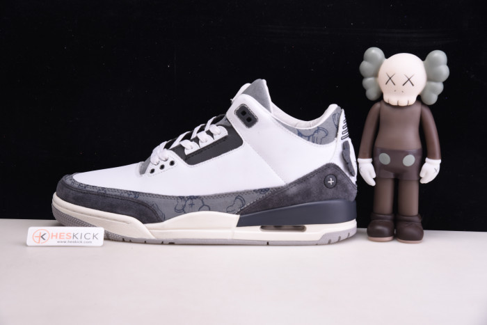 AIR JORDAN 3 KAWS COMPANION GREY