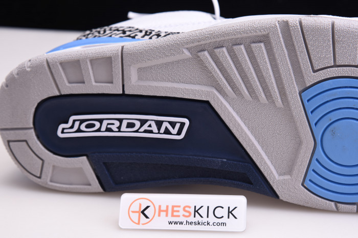 Air Jordan 3 Retro UNC (2020) CT8532-104