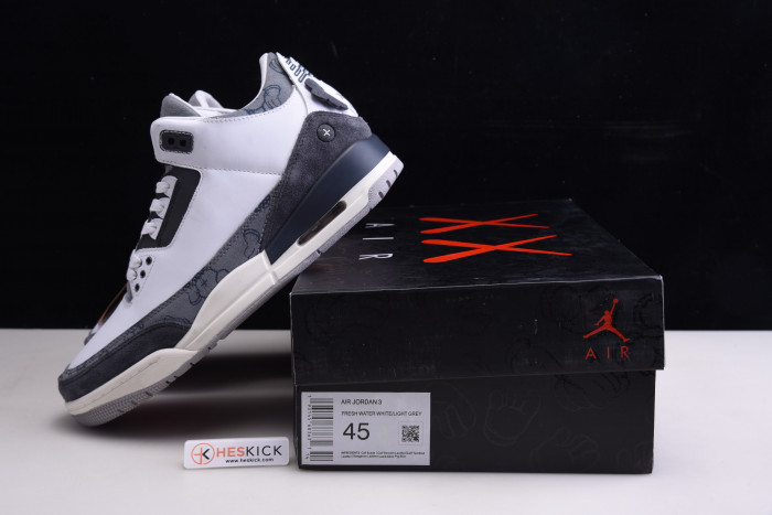 AIR JORDAN 3 KAWS COMPANION GREY