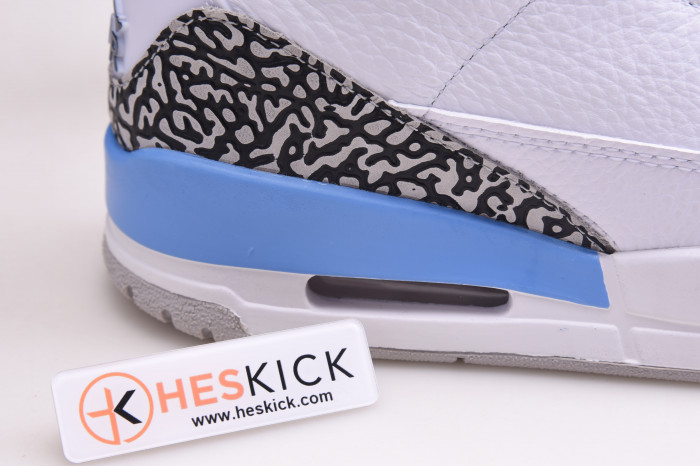 Air Jordan 3 Retro UNC (2020) CT8532-104