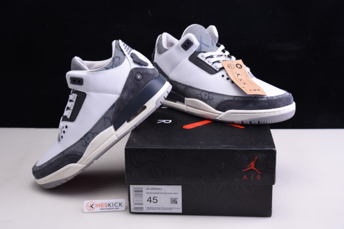 AIR JORDAN 3 KAWS COMPANION GREY