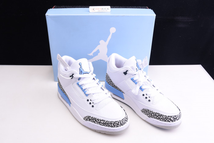 Air Jordan 3 Retro UNC (2020) CT8532-104