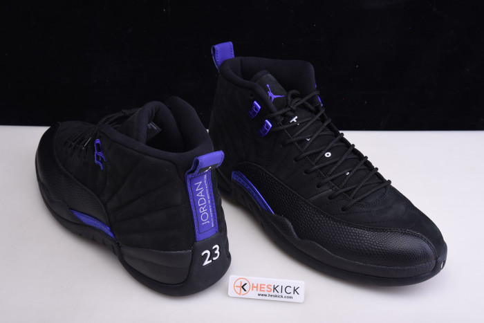 Air Jordan 12 Retro Black Dark Concord CT8013-005