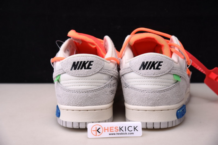 Nike Dunk Low OFW Lot 31 DJ0950-116