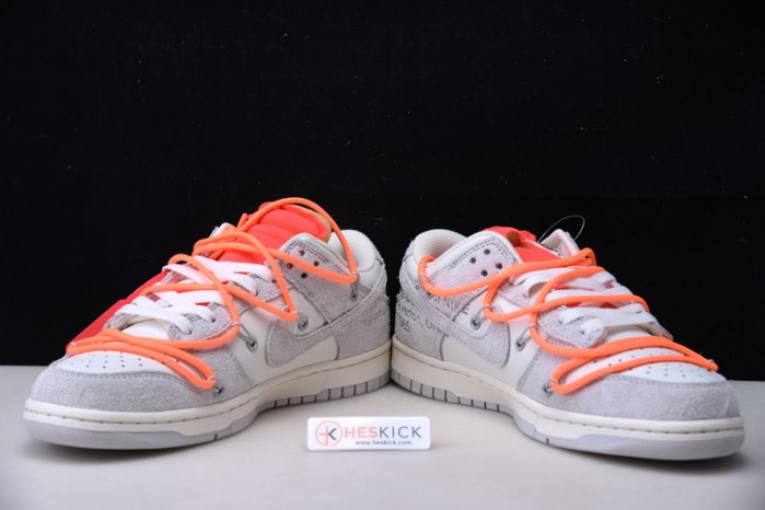 Nike Dunk Low OFW Lot 31 DJ0950-116