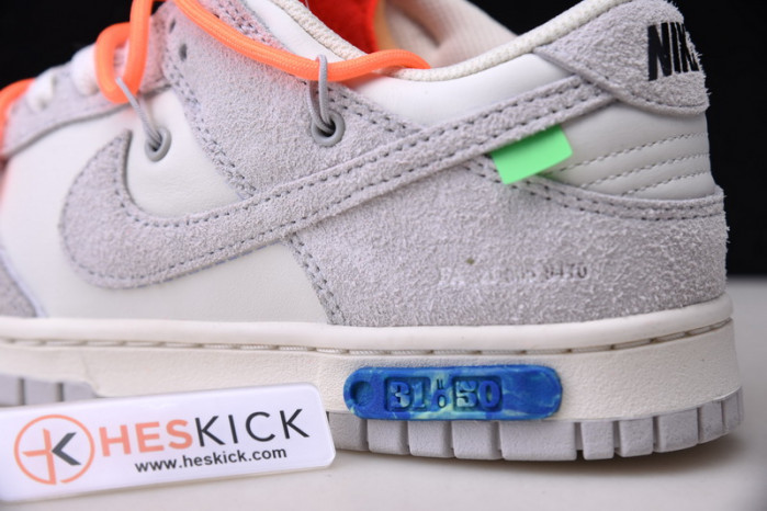 Nike Dunk Low OFW Lot 31 DJ0950-116