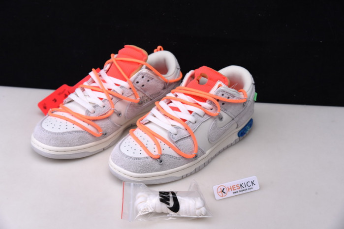 Nike Dunk Low OFW Lot 31 DJ0950-116