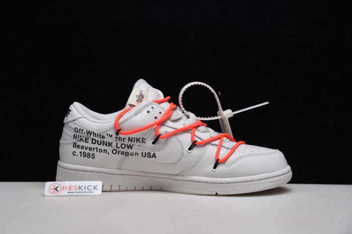 Nike Dunk Low OFW WHITE CT0856- 900