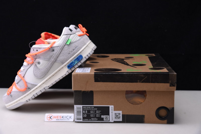 Nike Dunk Low OFW Lot 31 DJ0950-116
