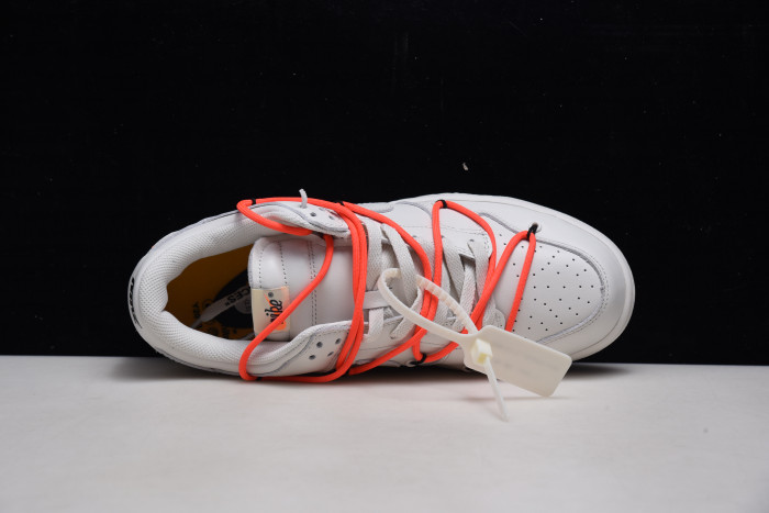 Nike Dunk Low OFW WHITE CT0856- 900