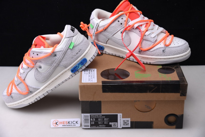 Nike Dunk Low OFW Lot 31 DJ0950-116
