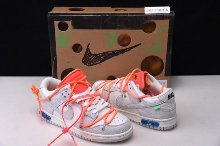 Nike Dunk Low OFW Lot 31 DJ0950-116
