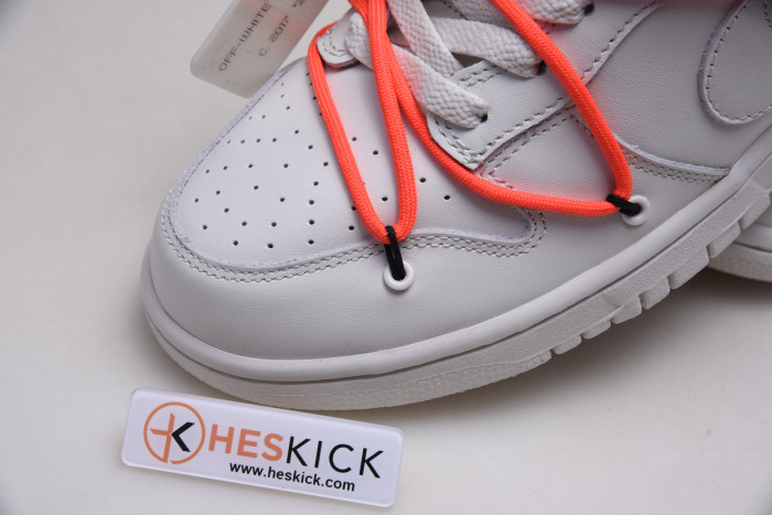 Nike Dunk Low OFW WHITE CT0856- 900