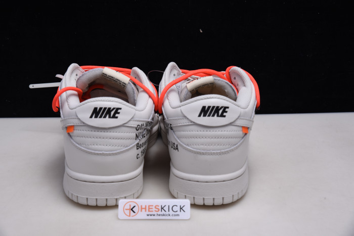 Nike Dunk Low OFW WHITE CT0856- 900