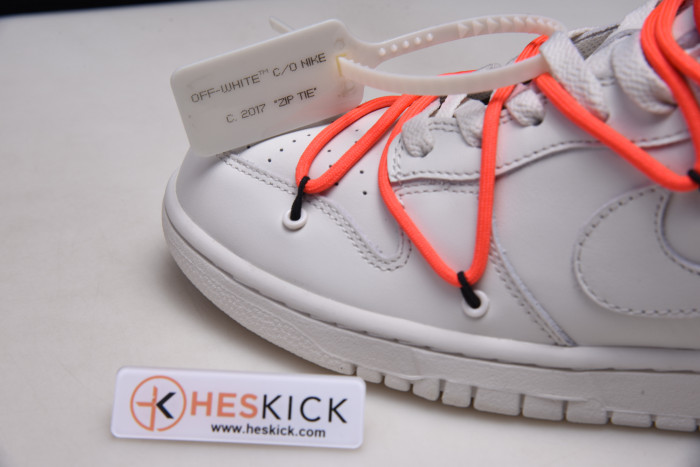 Nike Dunk Low OFW WHITE CT0856- 900