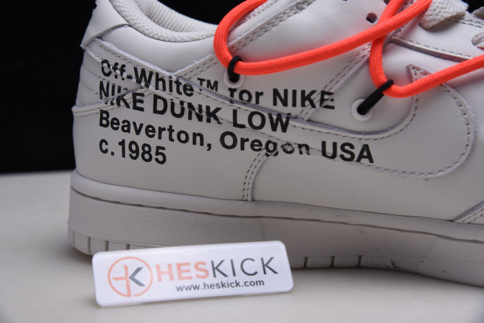 Nike Dunk Low OFW WHITE CT0856- 900