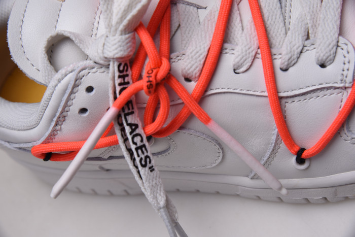 Nike Dunk Low OFW WHITE CT0856- 900