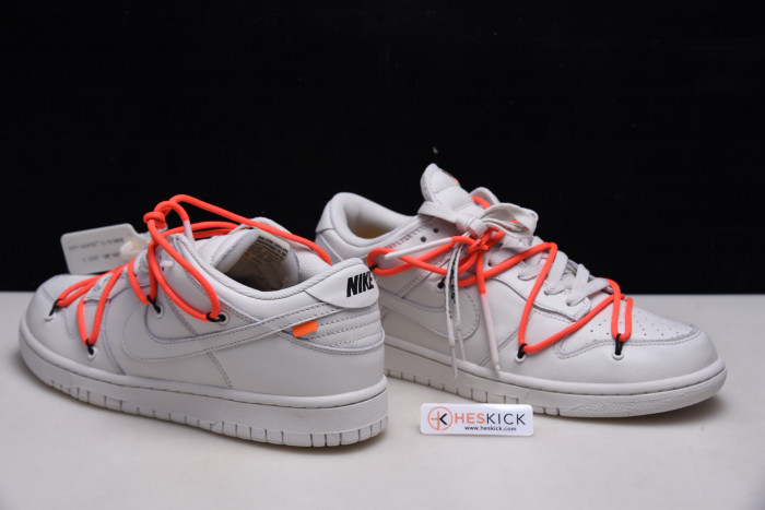 Nike Dunk Low OFW WHITE CT0856- 900