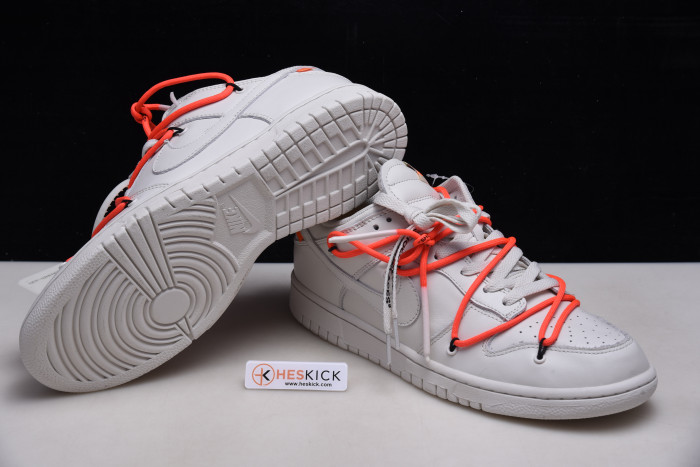 Nike Dunk Low OFW WHITE CT0856- 900