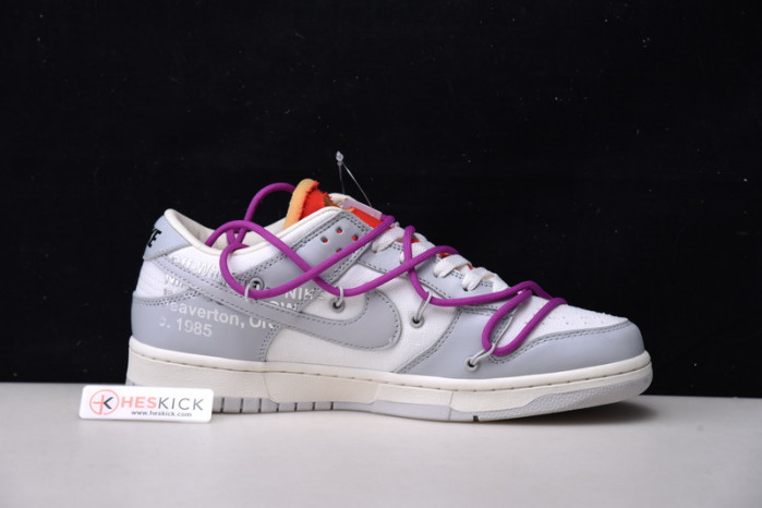 Nike Dunk Low OFW Lot 45 DM1602-101