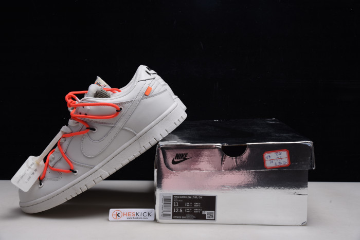 Nike Dunk Low OFW WHITE CT0856- 900