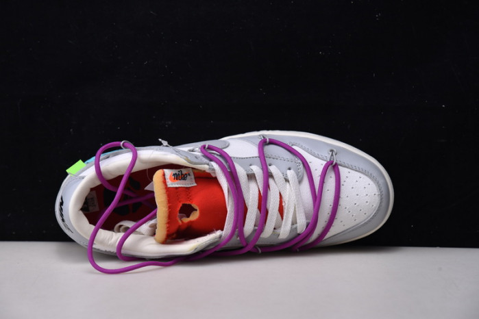 Nike Dunk Low OFW Lot 45 DM1602-101